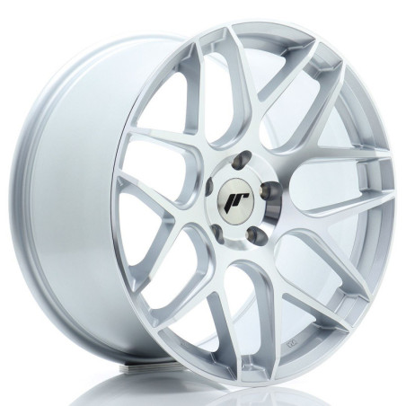Llantas Japan Racing JR18 19x9,5 ET40 5x120 Silver Machined Face