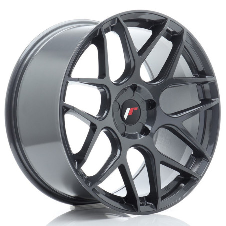Llantas Japan Racing JR18 19x9,5 ET20-42 5H BLANK Hyper Gray
