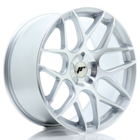 Llantas Japan Racing JR18 19x9,5 ET20-42 5H BLANK Silver Machined Face