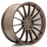 Llantas Japan Racing SL05 19x8 ET20-40 5H BLANK Matt Bronze