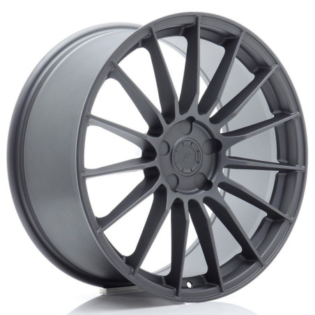 Llantas Japan Racing SL05 19x8 ET20-40 5H BLANK Matt Gun Metal