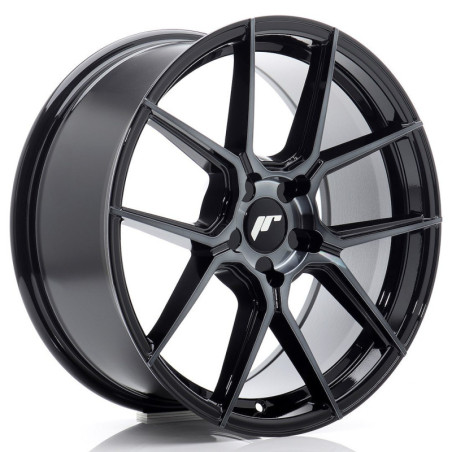 Llantas Japan Racing JR30 18x8,5 ET20-45 5H BLANK Black Machined w/ Tinted Face