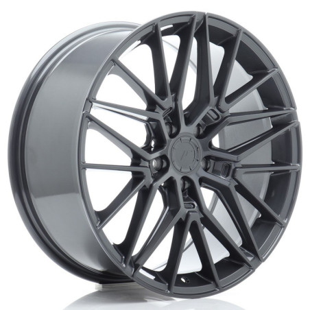 Llantas Japan Racing JR38 19x8,5 ET45 5x112 Hyper Gray