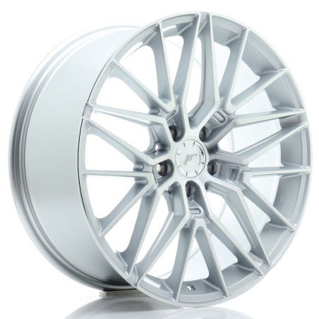 Llantas Japan Racing JR38 19x8,5 ET45 5x112 Silver Machined Face