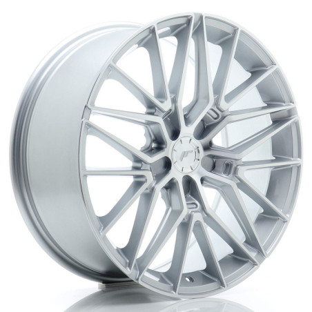 Llantas Japan Racing JR38 19x8,5 ET20-45 5H BLANK Silver Machined Face