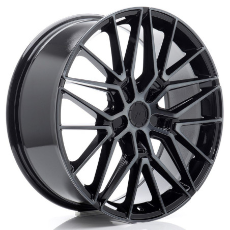 Llantas Japan Racing JR38 20x8,5 ET20-45 5H BLANK Black Machined w/ Tinted Face