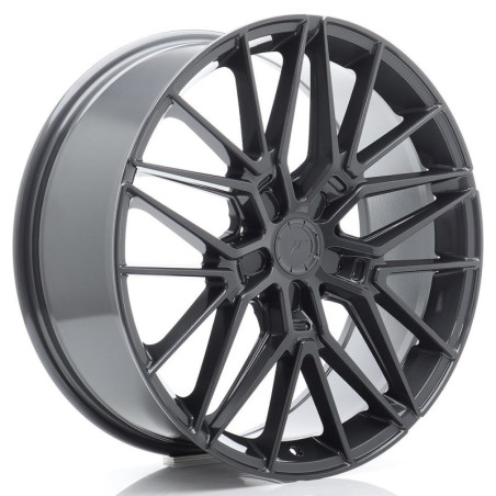 Llantas Japan Racing JR38 20x9 ET20-51 5H BLANK Hyper Gray