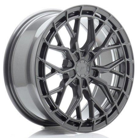Llantas Japan Racing JR48 18x8 ET20-45 5H BLANK Hyper Gray