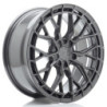 Llantas Japan Racing JR48 18x8 ET20-45 5H BLANK Hyper Gray