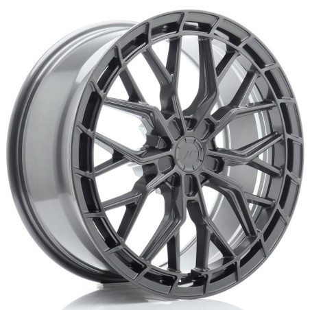 Llantas Japan Racing JR48 20x9 ET20-51 5H BLANK Hyper Gray