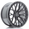 Llantas Japan Racing JR48 20x10 ET20-45 5H BLANK Hyper Gray
