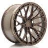 Llantas Japan Racing JR48 20x10 ET20-45 5H BLANK Matt Bronze