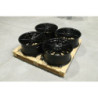Set of JR38 21x9 ET35 + 21x9,5 ET35 5x112 Matt Black