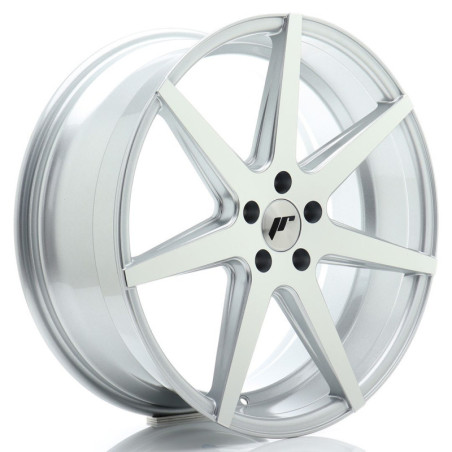 Llantas Japan Racing JR20 20x8,5 ET35 5x112 Silver Machined Face