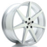 Llantas Japan Racing JR20 20x8,5 ET35 5x112 Silver Machined Face