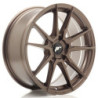 Llantas Japan Racing JR21 18x8,5 ET20-45 5H BLANK Matt Bronze