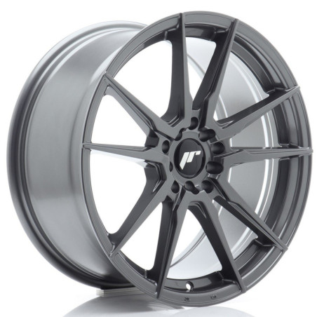Llantas Japan Racing JR21 18x8,5 ET45 5x112/114 Hyper Gray