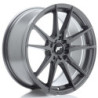 Llantas Japan Racing JR21 18x8,5 ET45 5x112/114 Hyper Gray