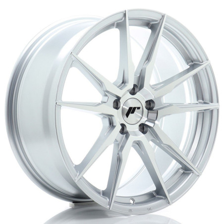 Llantas Japan Racing JR21 19x8,5 ET41 5x112 Silver Machined Face