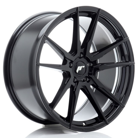 Llantas Japan Racing JR21 20x10 ET40 5x120 Gloss Black