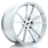 Llantas Japan Racing JR21 20x10 ET40 5x120 Silver Machined Face