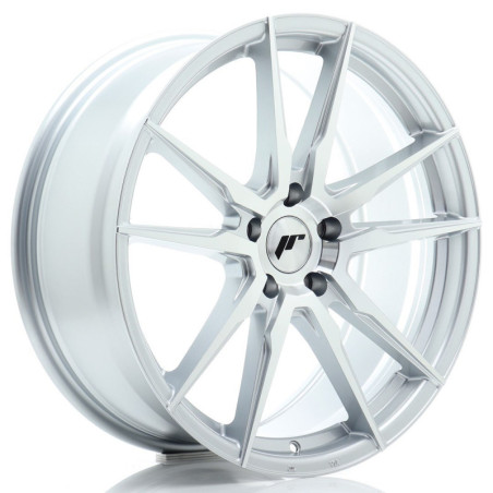 Llantas Japan Racing JR21 20x8,5 ET35 5x120 Silver Machined Face