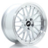 Llantas Japan Racing JR23 19x9,5 ET35 5x120 Hyper Silver w/ Machined Lip