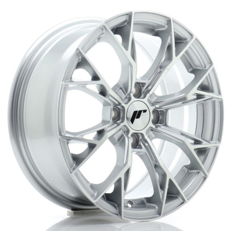Llantas Japan Racing JR49 15x6,5 ET35 4x100 Silver Machined Face