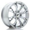 Llantas Japan Racing JR49 15x6,5 ET35 4x100 Silver Machined Face