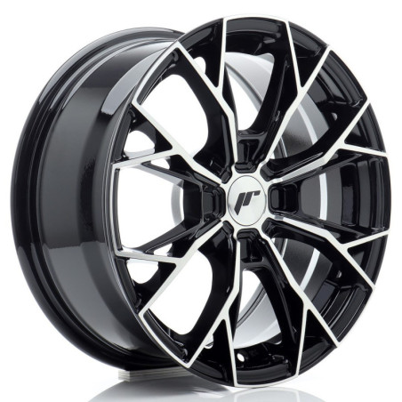 Llantas Japan Racing JR49 16x7 ET20-42 4H BLANK Gloss Black Machined Face