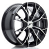 Llantas Japan Racing JR49 16x7 ET20-42 4H BLANK Gloss Black Machined Face