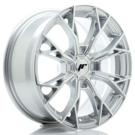 Llantas Japan Racing JR49 16x7 ET20-42 4H BLANK Silver Machined Face