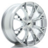 Llantas Japan Racing JR49 16x7 ET20-42 4H BLANK Silver Machined Face