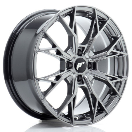 Llantas Japan Racing JR49 17x8 ET40 4x100 Hyper Black