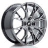 Llantas Japan Racing JR49 17x8 ET40 4x100 Hyper Black