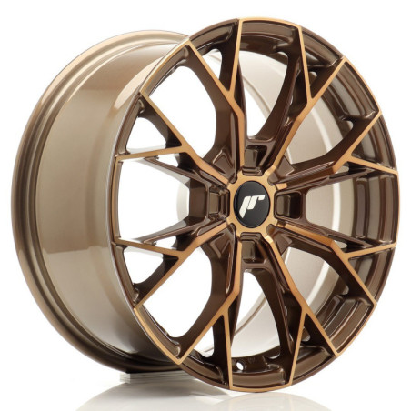 Llantas Japan Racing JR49 17x8 ET20-40 4H BLANK Platinum Bronze