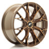 Llantas Japan Racing JR49 17x8 ET20-40 4H BLANK Platinum Bronze