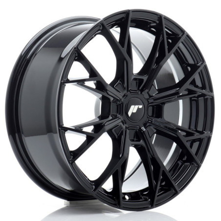 Llantas Japan Racing JR49 17x8 ET20-40 4H BLANK Gloss Black
