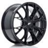 Llantas Japan Racing JR49 17x8 ET20-40 4H BLANK Gloss Black