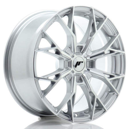 Llantas Japan Racing JR49 17x8 ET20-40 4H BLANK Silver Machined Face
