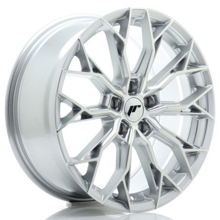 Llantas Japan Racing JR49 18x8 ET42 5x112 Silver Machined Face