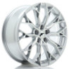 Llantas Japan Racing JR49 18x8 ET42 5x112 Silver Machined Face