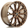 Llantas Japan Racing JR49 18x8 ET20-42 5H BLANK Platinum Bronze