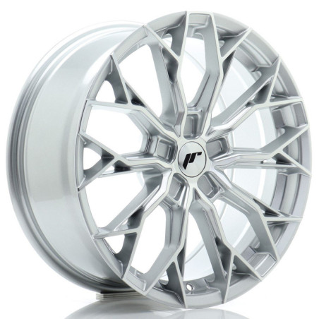 Llantas Japan Racing JR49 18x8 ET20-42 5H BLANK Silver Machined Face