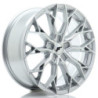 Llantas Japan Racing JR49 18x8 ET20-42 5H BLANK Silver Machined Face
