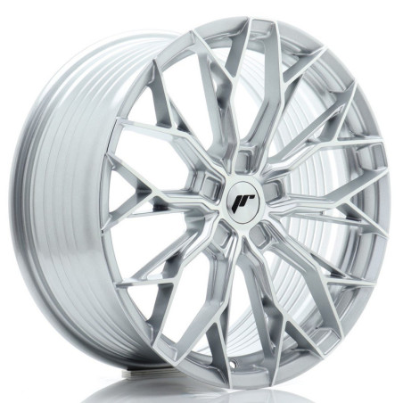 Llantas Japan Racing JR49 19x8 ET20-40 5H BLANK Silver Machined Face