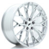 Llantas Japan Racing JR49 19x8,5 ET45 5x112 Silver w/ Machined Face