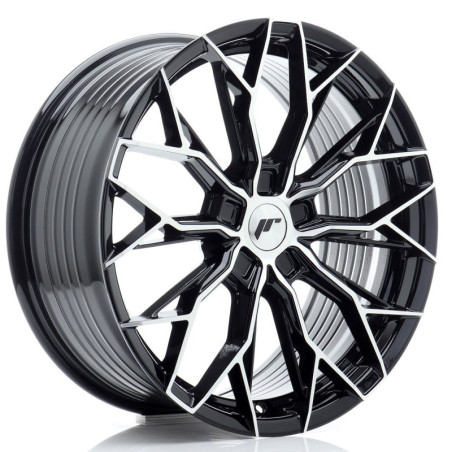 Llantas Japan Racing JR49 19x8,5 ET20-45 5H BLANK Gloss Black Machined Face