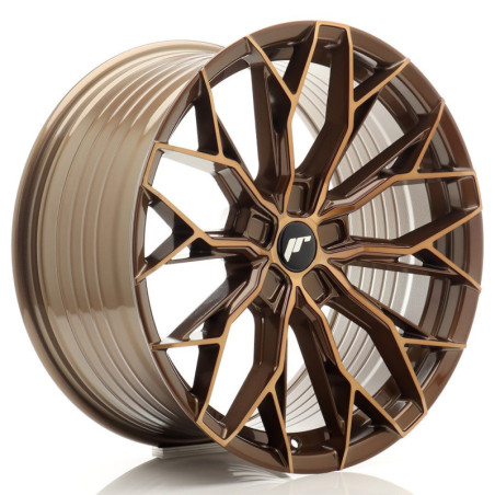 Llantas Japan Racing JR49 19x10 ET15-50 5H BLANK Platinum Bronze