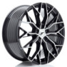 Llantas Japan Racing JR49 20x8,5 ET20-45 5H BLANK Gloss Black Machined Face